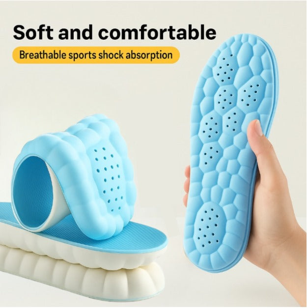 Memory Foam Insoles – Cloud-Like Daily Comfort