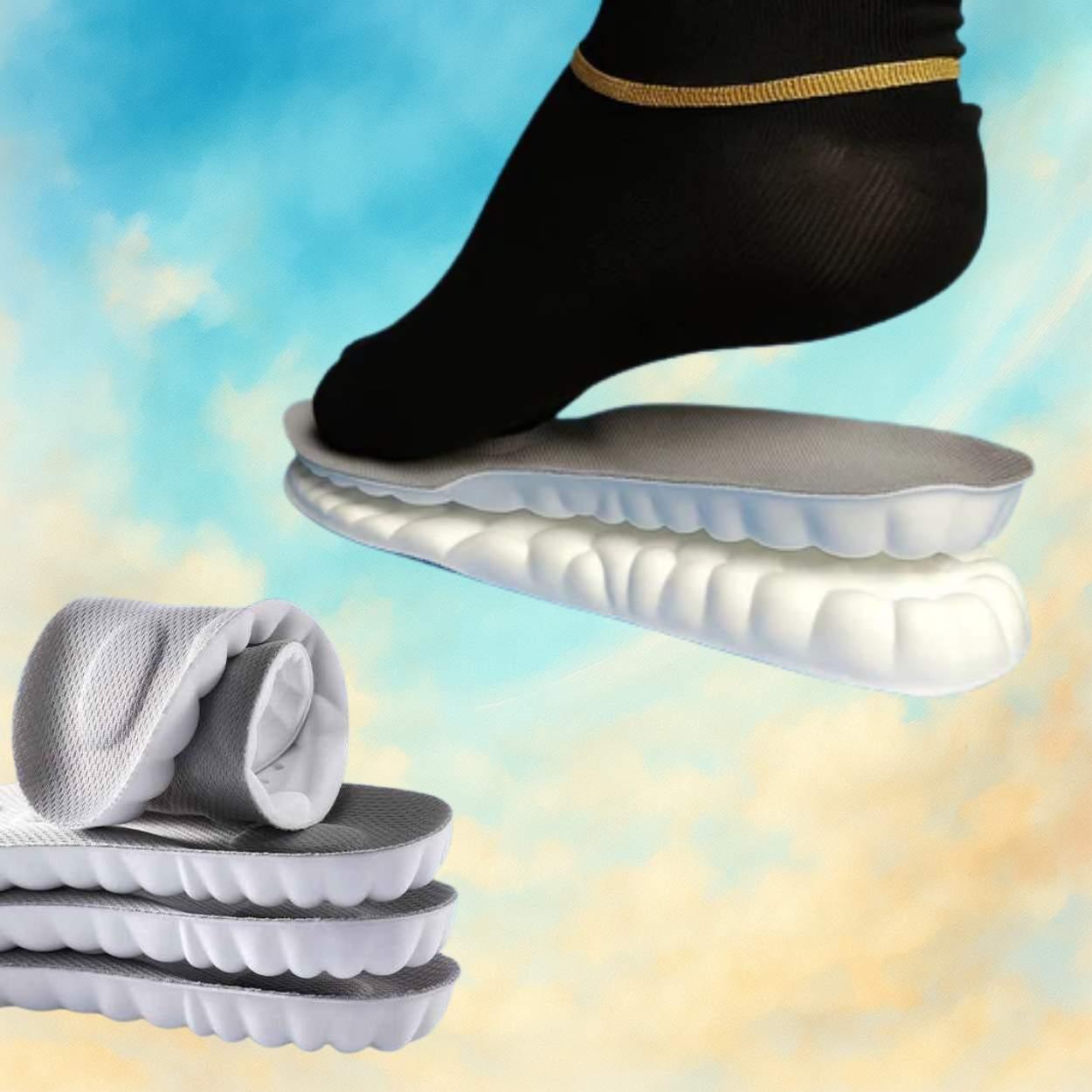 Heel Pain Insoles – Relieve Heel Pain & Pressure Instantly