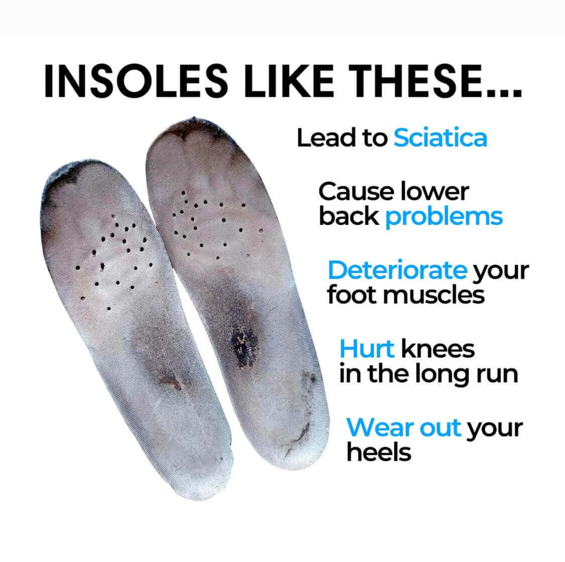 Close-up of 4D CloudBounce pressure-mapping technology insole